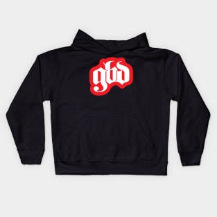 Gimmick By Design Monogram Logo Kids Hoodie